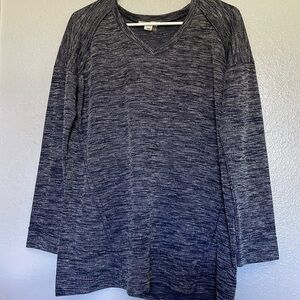 Simply Noelle Long Sleeve Semi Sheer Material‎